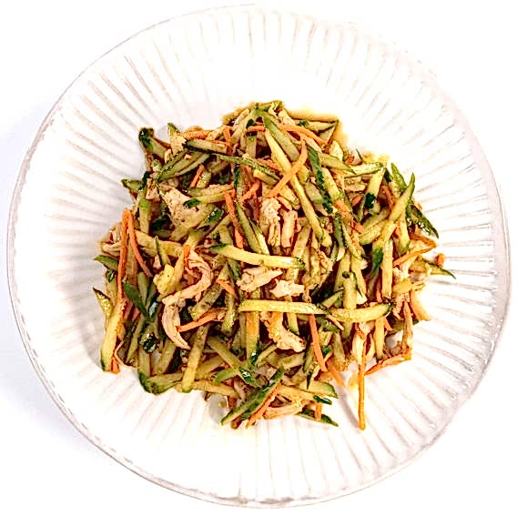1.22 Курочка с огурцами
