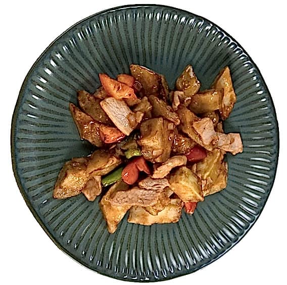 2.54 Баклажаны с мясом