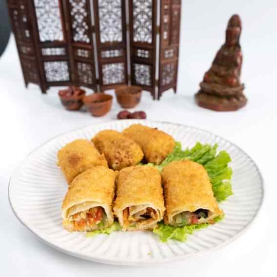 2.72 Теплый рулет с курицей - изображение 2