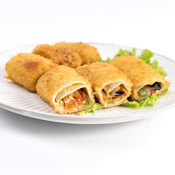 2.72 Теплый рулет с курицей - изображение 5
