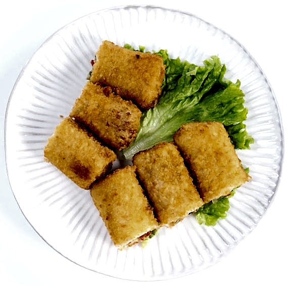 2.72 Теплый рулет с курицей