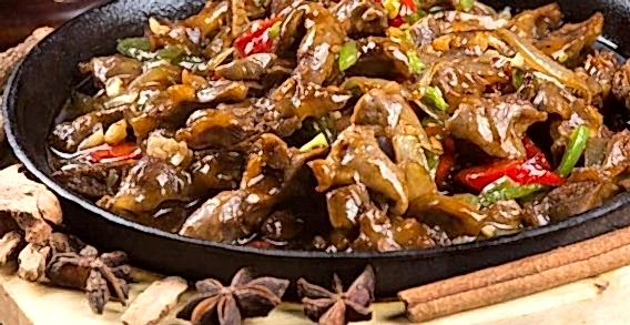 4.7 Куриные желудки с овощами