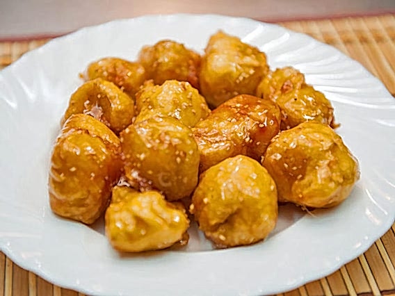 5.4 Яблоки в карамели