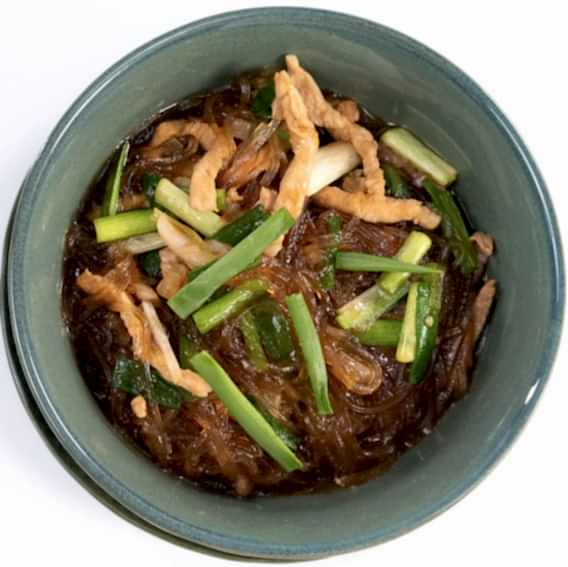 8.9 Фунчоза с мясом