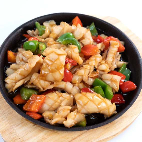 4.1 Кальмар с овощами