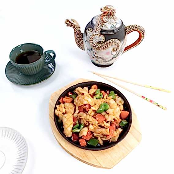4.1 Кальмар с овощами - изображение 3